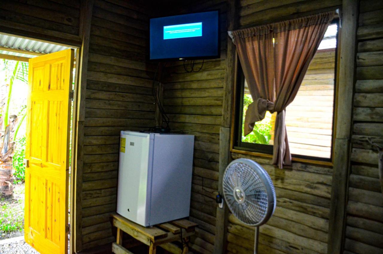 Hospedaje Y Alojamiento Cabanas Don Beto La Palma Exterior foto