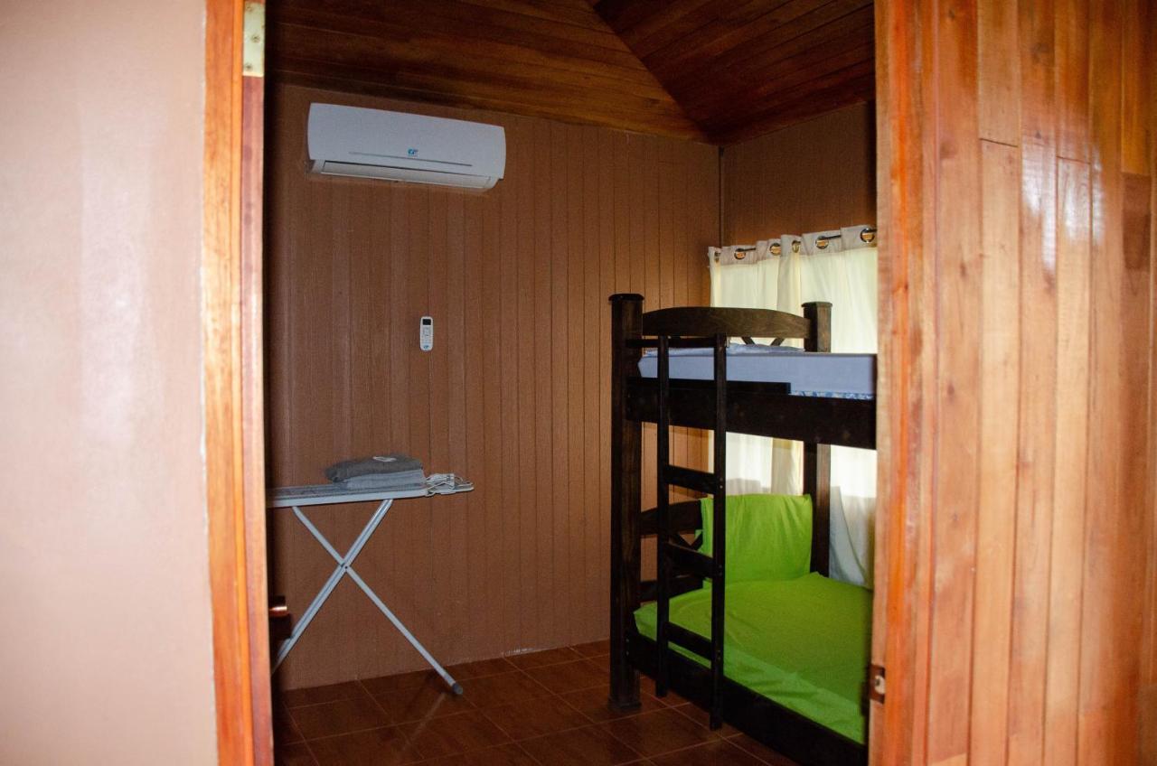 Hospedaje Y Alojamiento Cabanas Don Beto La Palma Exterior foto